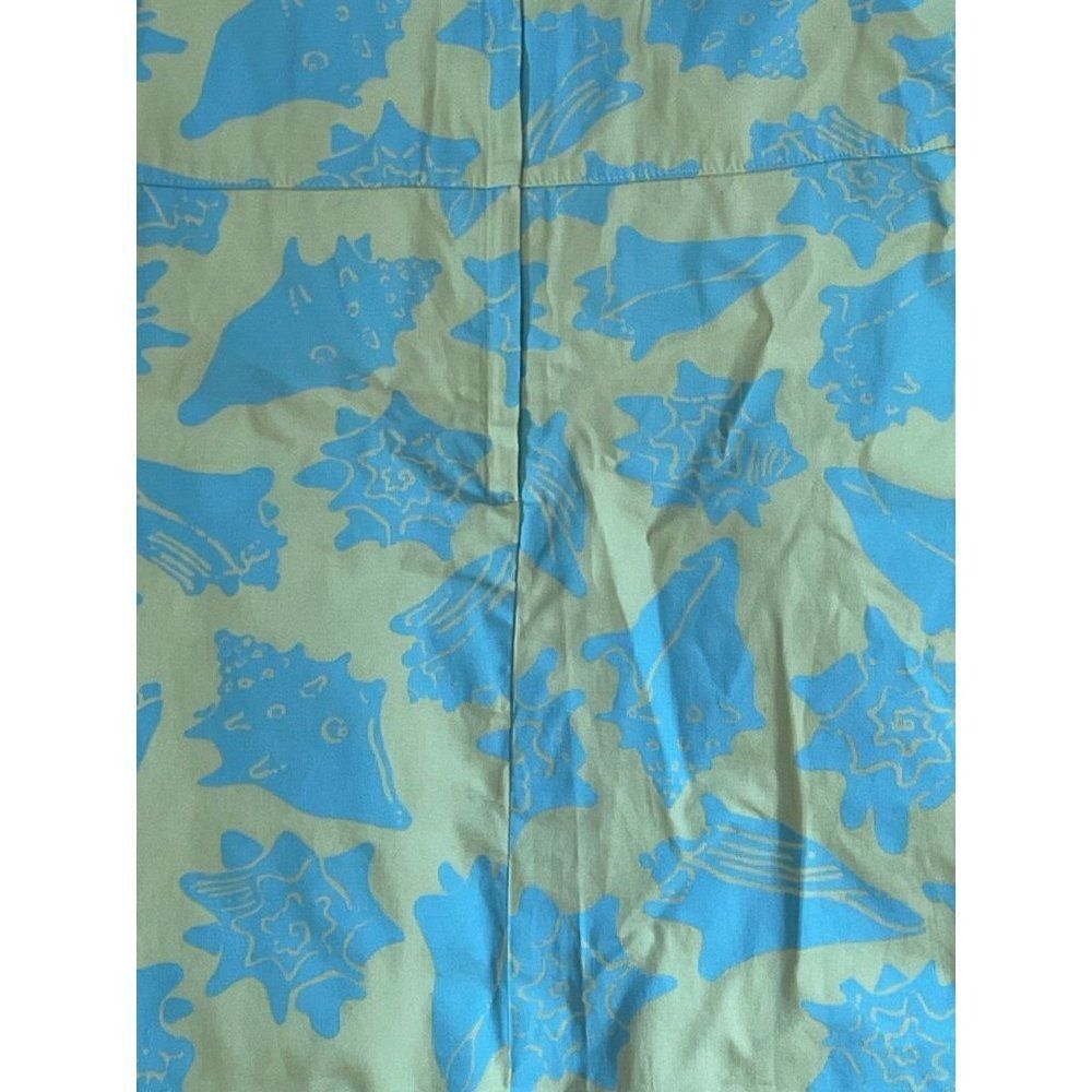 Lilly Pulitzer Girls Dress Size 10 Seashells Green/Blue - Picture 4 of 6